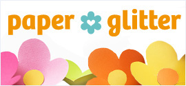 Paper glitter