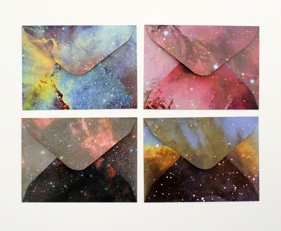 DIY galaxy envelopes