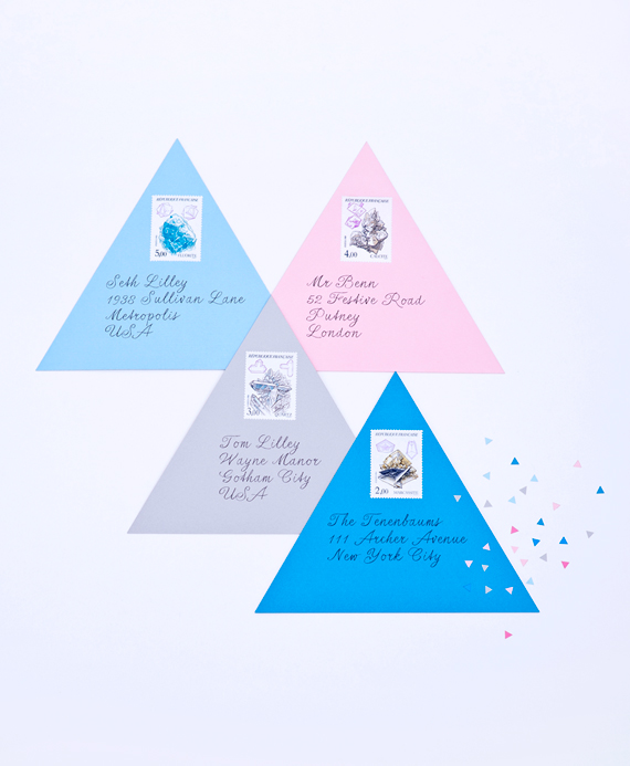 Triangular Envelopes // MiniEco: A Craft Book