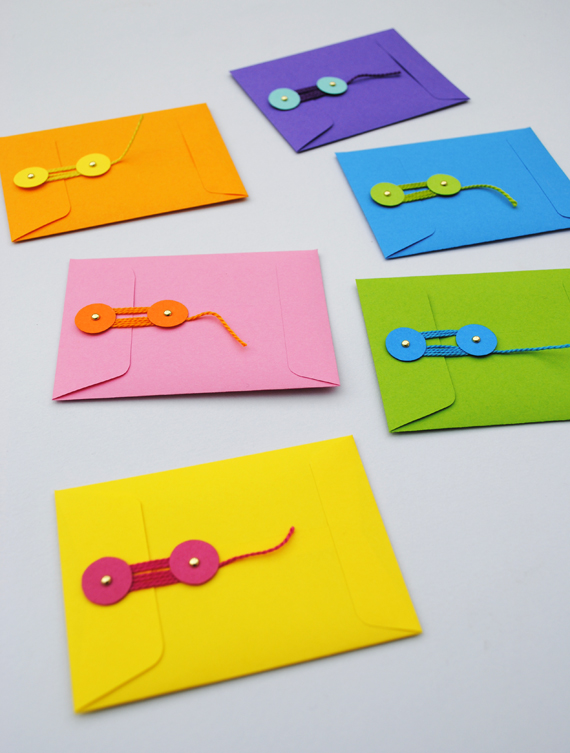 String-tie envelopes
