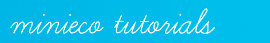 Tutorials