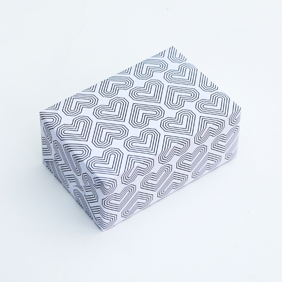 Printable valentines wrap // by minieco
