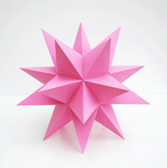 Stellated dodecahedron