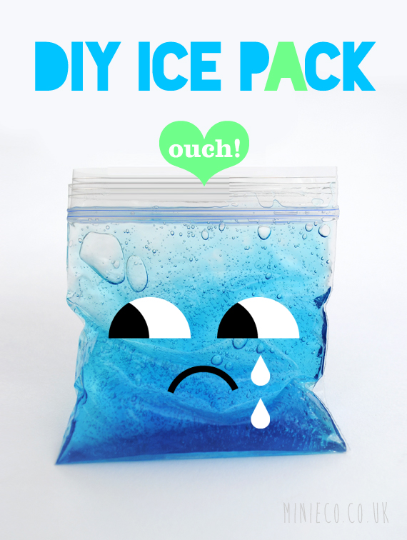 DIY Ice Pack // minieco.co.uk