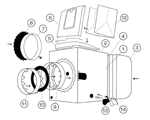 35mm Pinhole Hasselblad Camera