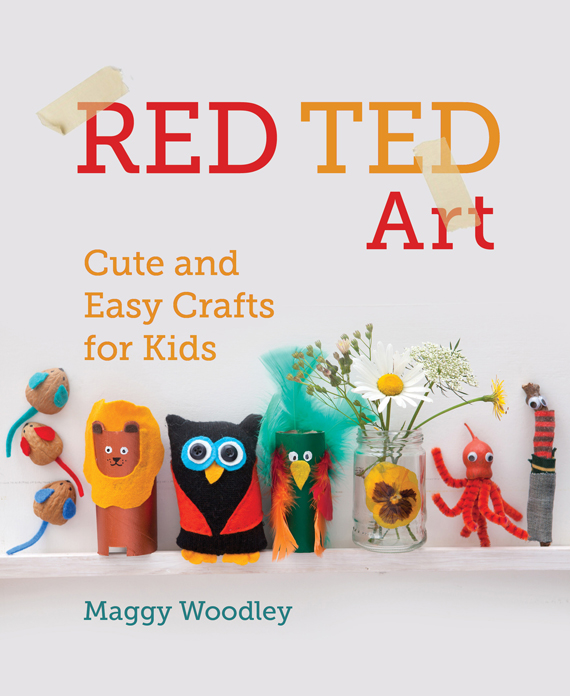 Red Ted Art - Book Cover