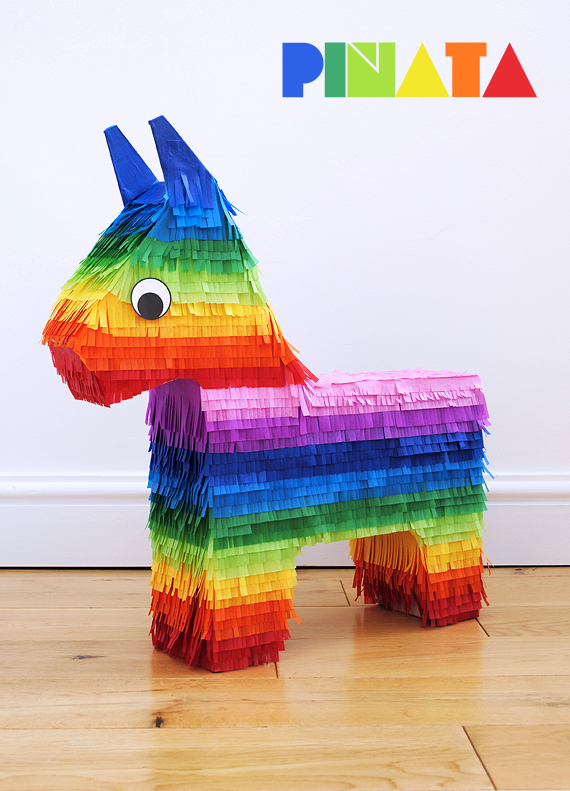 Donkey Piñata // Handmade Living