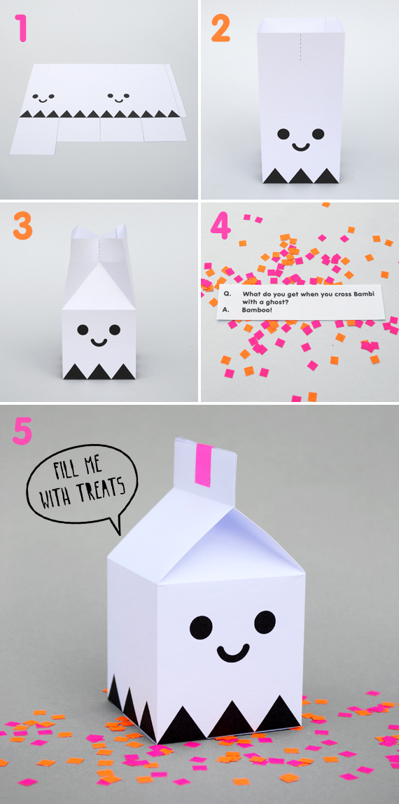 Ghost treat boxes by minieco