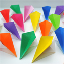 Origami decorations