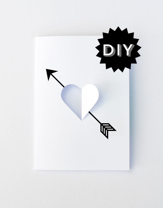 DIY “Heart & Arrow” Card