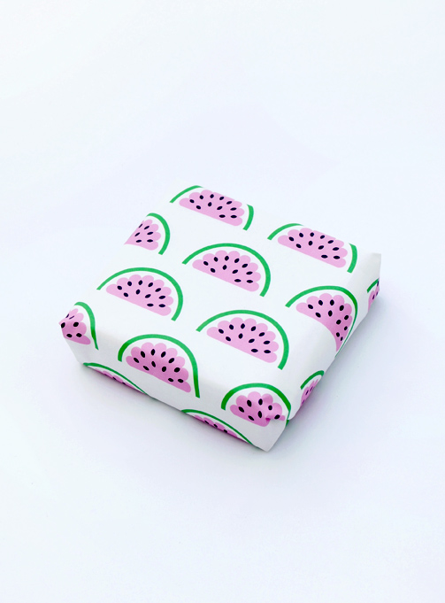 Printable watermelon wrap // freebie by minieco