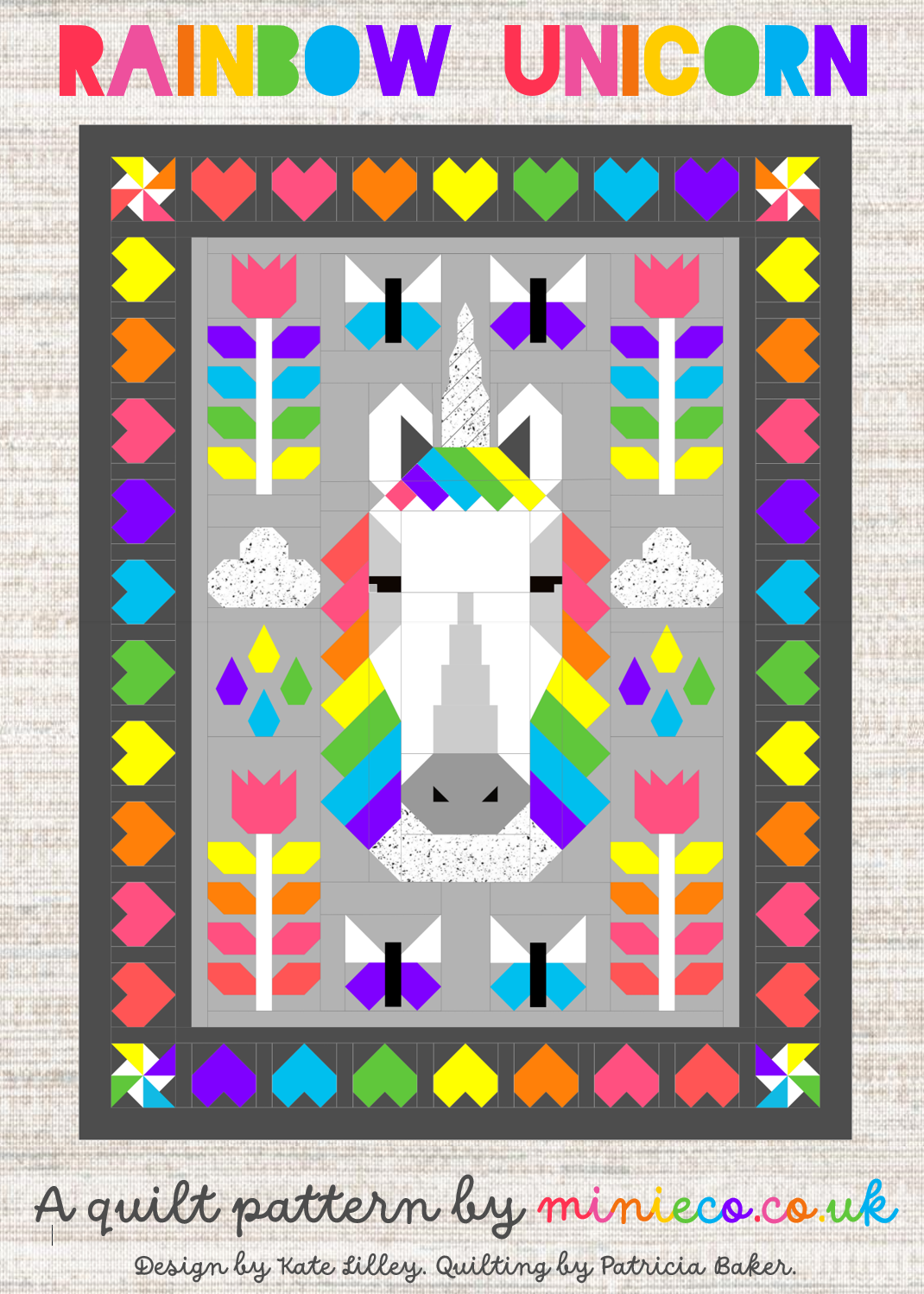 Unicorn Quilt Pattern